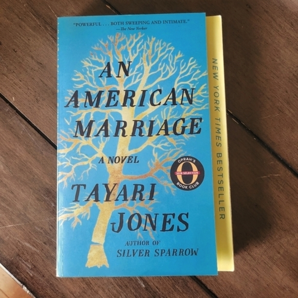 An American Marriage Book